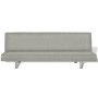 Gray Polyester Sofa Bed by vidaXL, Sofas - Ref: Foro24-241655, Price: 181,85 €, Discount: %