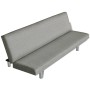 Graues Polyester-Schlafsofa von vidaXL, Sofas - Ref: Foro24-241655, Preis: 181,85 €, Rabatt: %