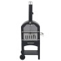 Fireclay Charcoal Outdoor Pizza Oven by vidaXL, Pizza making devices - Ref: Foro24-44279, Price: 228,99 €, Discount: %