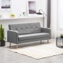 Light gray fabric sofa by vidaXL, Sofas - Ref: Foro24-247037, Price: 300,87 €, Discount: %