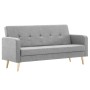 Hellgraues Stoffsofa von vidaXL, Sofas - Ref: Foro24-247037, Preis: 300,87 €, Rabatt: %