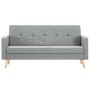 Hellgraues Stoffsofa von vidaXL, Sofas - Ref: Foro24-247037, Preis: 300,87 €, Rabatt: %