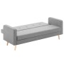 Hellgraues Stoffsofa von vidaXL, Sofas - Ref: Foro24-247037, Preis: 300,87 €, Rabatt: %