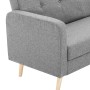 Hellgraues Stoffsofa von vidaXL, Sofas - Ref: Foro24-247037, Preis: 300,87 €, Rabatt: %