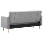 Hellgraues Stoffsofa von vidaXL, Sofas - Ref: Foro24-247037, Preis: 300,87 €, Rabatt: %