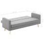 Hellgraues Stoffsofa von vidaXL, Sofas - Ref: Foro24-247037, Preis: 300,87 €, Rabatt: %