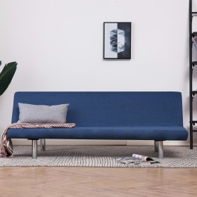 Blue Polyester Sofa Bed by vidaXL, Sofas - Ref: Foro24-282196, Price: 168,99 €, Discount: %