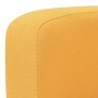 Sofá de 3 plazas 180x65x76 cm amarillo de vidaXL, Sofás - Ref: Foro24-244713, Precio: 295,53 €, Descuento: %