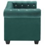 Chesterfield 2-seater velvet sofa 146x75x72 cm green by vidaXL, Sofas - Ref: Foro24-247149, Price: 410,20 €, Discount: %