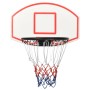 Weißes Basketball-Rückbrett aus Polyethylen, 71 x 45 x 2 cm von vidaXL, Basketball-Rückbretter - Ref: Foro24-93664, Preis: 52...