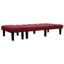 2-seater sofa in red wine-colored fabric by vidaXL, Sofas - Ref: Foro24-284756, Price: 225,63 €, Discount: %