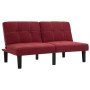 2-seater sofa in red wine-colored fabric by vidaXL, Sofas - Ref: Foro24-284756, Price: 225,63 €, Discount: %