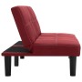 2-seater sofa in red wine-colored fabric by vidaXL, Sofas - Ref: Foro24-284756, Price: 225,63 €, Discount: %