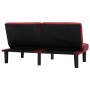 2-seater sofa in red wine-colored fabric by vidaXL, Sofas - Ref: Foro24-284756, Price: 225,63 €, Discount: %