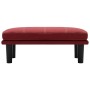 2-seater sofa in red wine-colored fabric by vidaXL, Sofas - Ref: Foro24-284756, Price: 225,63 €, Discount: %