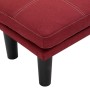 2-seater sofa in red wine-colored fabric by vidaXL, Sofas - Ref: Foro24-284756, Price: 225,63 €, Discount: %