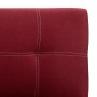 2-Sitzer-Sofa aus weinrotem Stoff von vidaXL, Sofas - Ref: Foro24-284756, Preis: 225,99 €, Rabatt: %