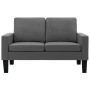 Graues 2-Sitzer-Sofa aus Kunstleder von vidaXL, Sofas - Ref: Foro24-288753, Preis: 273,99 €, Rabatt: %