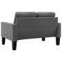 Graues 2-Sitzer-Sofa aus Kunstleder von vidaXL, Sofas - Ref: Foro24-288753, Preis: 273,99 €, Rabatt: %