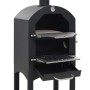 Fireclay Charcoal Outdoor Pizza Oven by vidaXL, Pizza making devices - Ref: Foro24-44279, Price: 228,99 €, Discount: %