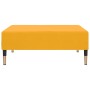 2-seater sofa bed with yellow velvet footrest by vidaXL, Sofas - Ref: Foro24-3080531, Price: 288,88 €, Discount: %