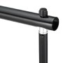 Telescopic background support system 155-300 cm by vidaXL, studio montages - Ref: Foro24-190001, Price: 38,05 €, Discount: %