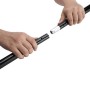 Telescopic background support system 155-300 cm by vidaXL, studio montages - Ref: Foro24-190001, Price: 38,05 €, Discount: %