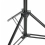 Sistema de soporte de fondo telescópico 155-300 cm de vidaXL, Montajes de estudio - Ref: Foro24-190001, Precio: 38,05 €, Desc...