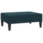 2-Sitzer-Schlafsofa mit Fußstütze aus blauem Samt von vidaXL, Sofas - Ref: Foro24-3080500, Preis: 304,86 €, Rabatt: %