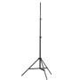 Sistema de soporte de fondo telescópico 155-300 cm de vidaXL, Montajes de estudio - Ref: Foro24-190001, Precio: 38,05 €, Desc...