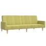 2 seater sofa bed green fabric by vidaXL, Sofas - Ref: Foro24-337362, Price: 198,85 €, Discount: %