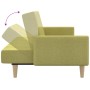 2-Sitzer-Schlafsofa aus grünem Stoff von vidaXL, Sofas - Ref: Foro24-337362, Preis: 198,85 €, Rabatt: %