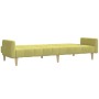 2 seater sofa bed green fabric by vidaXL, Sofas - Ref: Foro24-337362, Price: 198,85 €, Discount: %