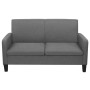 2-Sitzer-Sofa 135x65x76 cm dunkelgrau von vidaXL, Sofas - Ref: Foro24-244709, Preis: 236,08 €, Rabatt: %