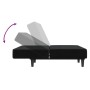 2-seater sofa bed with black velvet footrest by vidaXL, Sofas - Ref: Foro24-3080496, Price: 267,99 €, Discount: %