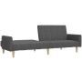 2-Sitzer-Schlafsofa aus dunkelgrauem Stoff von vidaXL, Sofas - Ref: Foro24-337356, Preis: 202,97 €, Rabatt: %