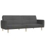 2-Sitzer-Schlafsofa aus dunkelgrauem Stoff von vidaXL, Sofas - Ref: Foro24-337404, Preis: 219,99 €, Rabatt: %