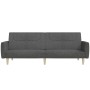 2-Sitzer-Schlafsofa aus dunkelgrauem Stoff von vidaXL, Sofas - Ref: Foro24-337404, Preis: 219,99 €, Rabatt: %