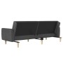 2-Sitzer-Schlafsofa aus dunkelgrauem Stoff von vidaXL, Sofas - Ref: Foro24-337404, Preis: 219,99 €, Rabatt: %