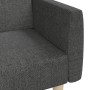 2-Sitzer-Schlafsofa aus dunkelgrauem Stoff von vidaXL, Sofas - Ref: Foro24-337404, Preis: 219,99 €, Rabatt: %