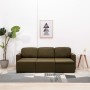 Modular 3-seater sofa bed in brown fabric by vidaXL, Sofas - Ref: Foro24-288785, Price: 473,41 €, Discount: %