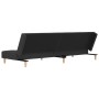 Sofá cama de 2 plazas con dos almohadas tela gris oscuro de vidaXL, Sofás - Ref: Foro24-337416, Precio: 200,99 €, Descuento: %