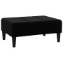 2-seater sofa bed with 2 cushions and black velvet footrest by vidaXL, Sofas - Ref: Foro24-3080630, Price: 303,99 €, Discount: %