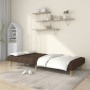 2-seater sofa bed in brown fabric by vidaXL, Sofas - Ref: Foro24-337481, Price: 158,21 €, Discount: %