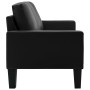 3 seater black synthetic leather sofa by vidaXL, Sofas - Ref: Foro24-288759, Price: 374,52 €, Discount: %