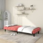 Pink velvet 2-seater sofa bed by vidaXL, Sofas - Ref: Foro24-337506, Price: 167,89 €, Discount: %