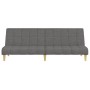 2 seater sofa bed light gray fabric by vidaXL, Sofas - Ref: Foro24-337477, Price: 221,99 €, Discount: %