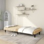 Cream velvet 2-seater sofa bed by vidaXL, Sofas - Ref: Foro24-337511, Price: 168,99 €, Discount: %