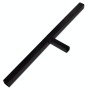 Earth drill with triple spiral handle black steel 200 mm by vidaXL, Helical augers - Ref: Foro24-141028, Price: 59,88 €, Disc...