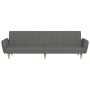 2 seater sofa bed light gray fabric by vidaXL, Sofas - Ref: Foro24-337523, Price: 224,99 €, Discount: %